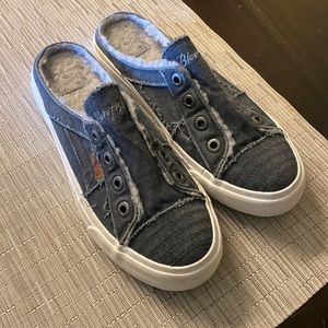 Blowfish slip on shoes